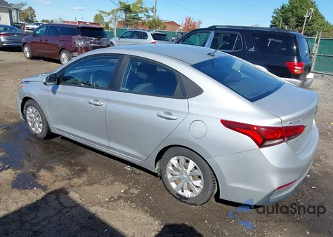 2019 Hyundai Accent Se z USA, uszkodzony, nr VIN 3KPC24A3XKE080781